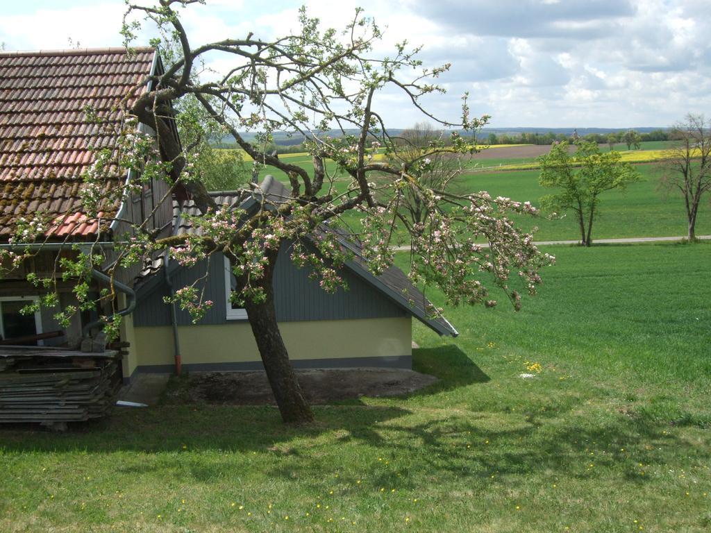 Ferienwohnung Bockelt Stadtlauringen Exterior foto