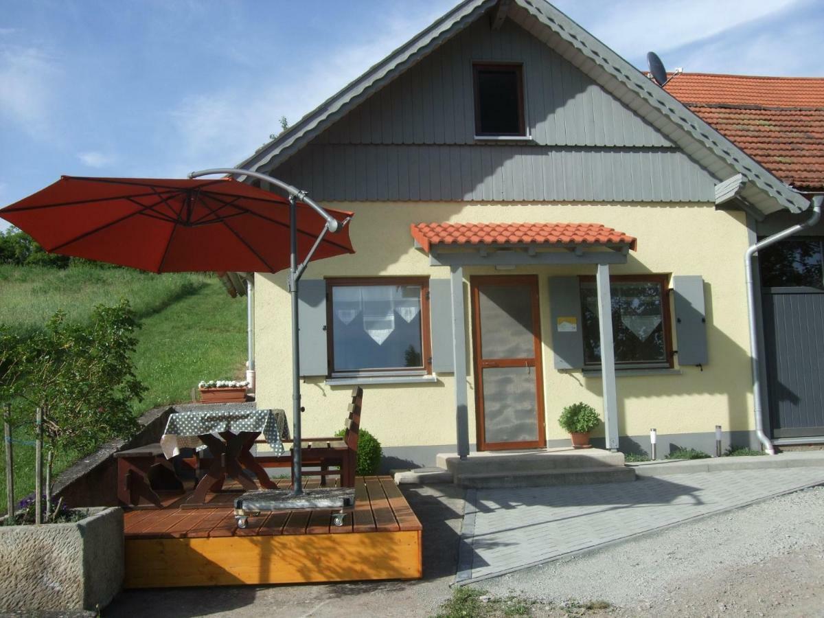 Ferienwohnung Bockelt Stadtlauringen Exterior foto